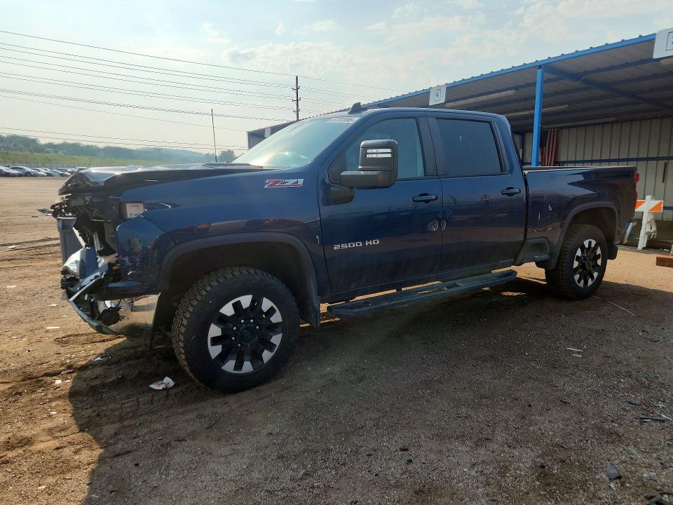 Auction sale of the 2020 Chevrolet Silverado, vin: 1GC4YNE75LF207868, lot number: 63782886