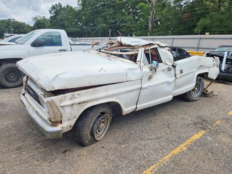 Продажа на аукционе авто 1970 Ford F-100 Custom, vin: F10GLH98538, номер лота: 63495876