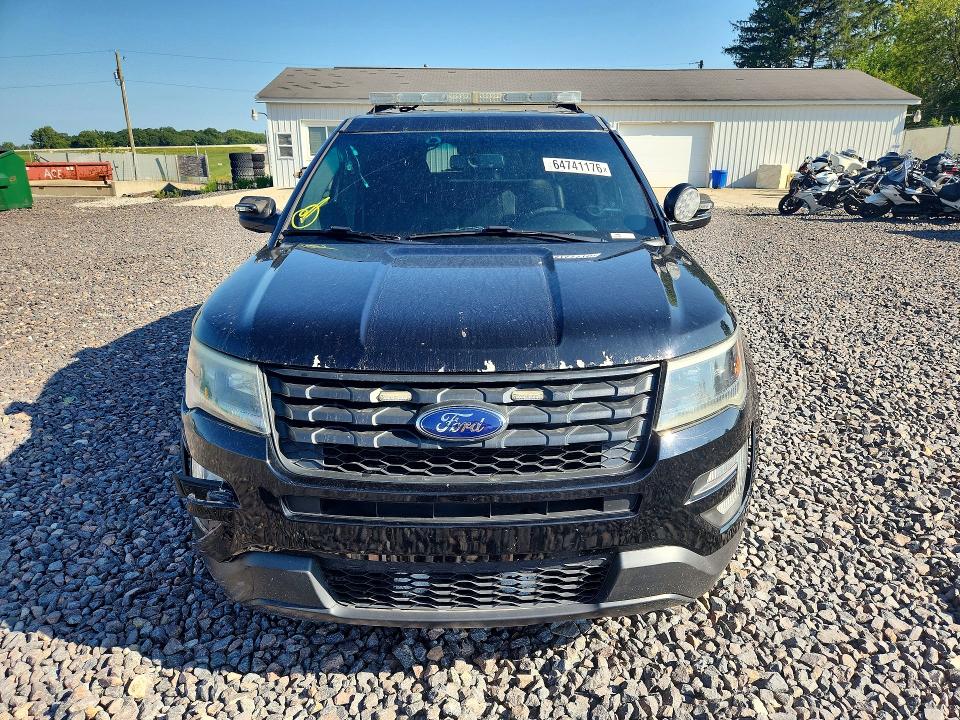 Продажа на аукционе авто 2016 Ford Explorer, vin: 1FM5K8AR2GGC91738, номер лота: 64741176