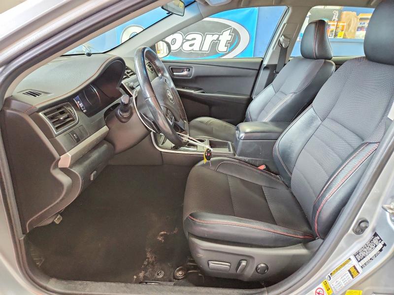 2017 Toyota Camry მანქანა იყიდება აუქციონზე, vin: 4T1BF1FK8HU408381, აუქციონის ნომერი: 64360886