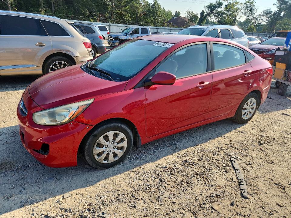 Aukcja sprzedaży 2015 Hyundai Accent, vin: KMHCT4AE5FU866893, numer aukcji: 64670226