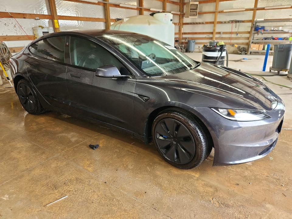 Aukcja sprzedaży 2024 Tesla Model 3, vin: 5YJ3E1EB5RF740561, numer aukcji: 65029896