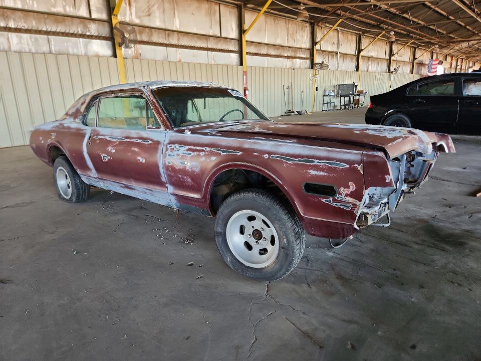 Aukcja sprzedaży 1968 Mercury Cougar, vin: 8R93J511777, numer aukcji: 63800676