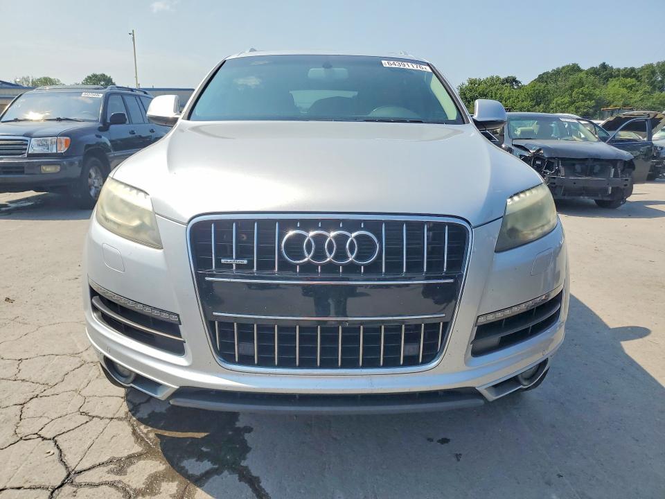 64391176 :رقم المزاد ، WA1CGAFE7FD027452 vin ، 2015 Audi Q7 مزاد بيع