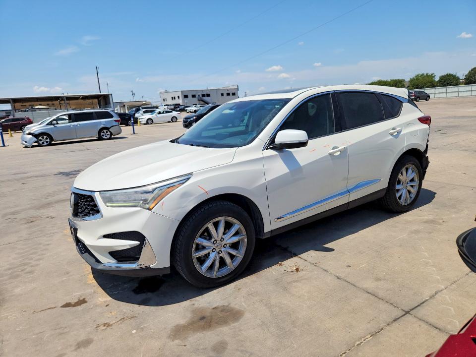 2019 Acura Rdx მანქანა იყიდება აუქციონზე, vin: 5J8TC1H33KL006533, აუქციონის ნომერი: 64147646