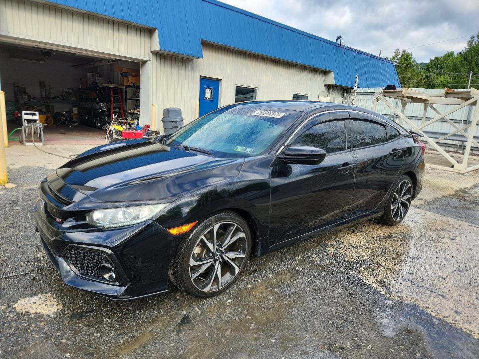 2018 Honda Civic მანქანა იყიდება აუქციონზე, vin: 2HGFC1E54JH708746, აუქციონის ნომერი: 65552496