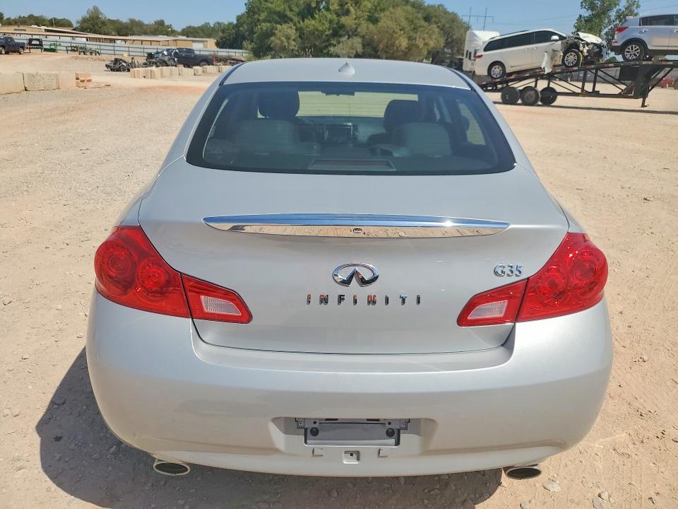 2008 Infiniti G35 მანქანა იყიდება აუქციონზე, vin: JNKBV61E38M202714, აუქციონის ნომერი: 65443696