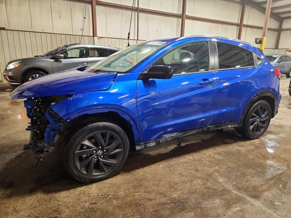 2021 Honda Hr-v მანქანა იყიდება აუქციონზე, vin: 3CZRU6H14MM718983, აუქციონის ნომერი: 64117306