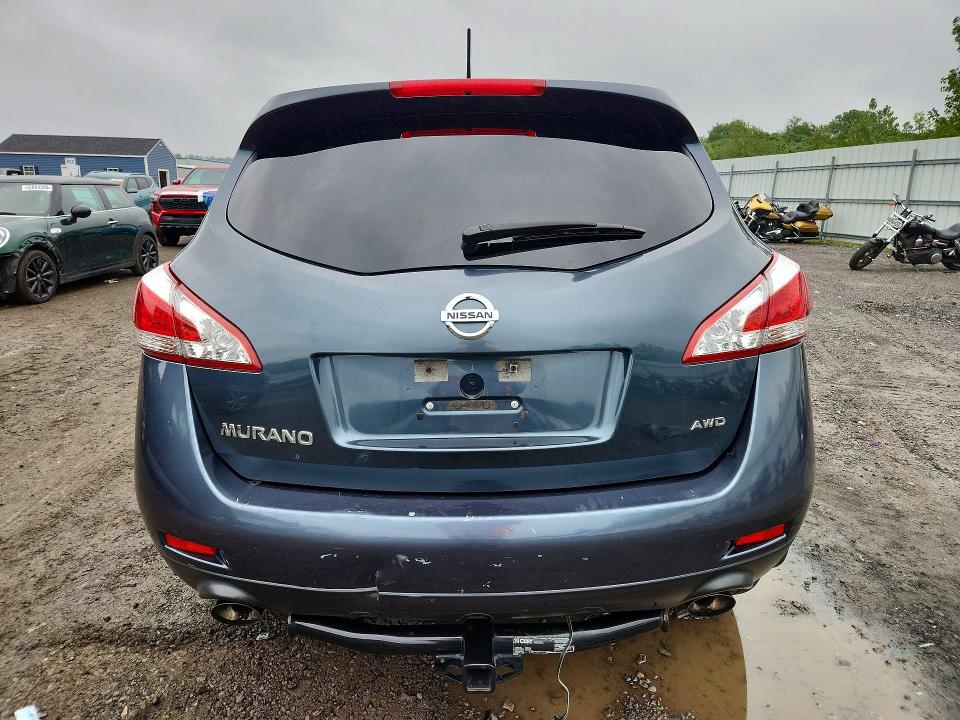 Aukcja sprzedaży 2012 Nissan Murano, vin: JN8AZ1MW5CW236339, numer aukcji: 66238426