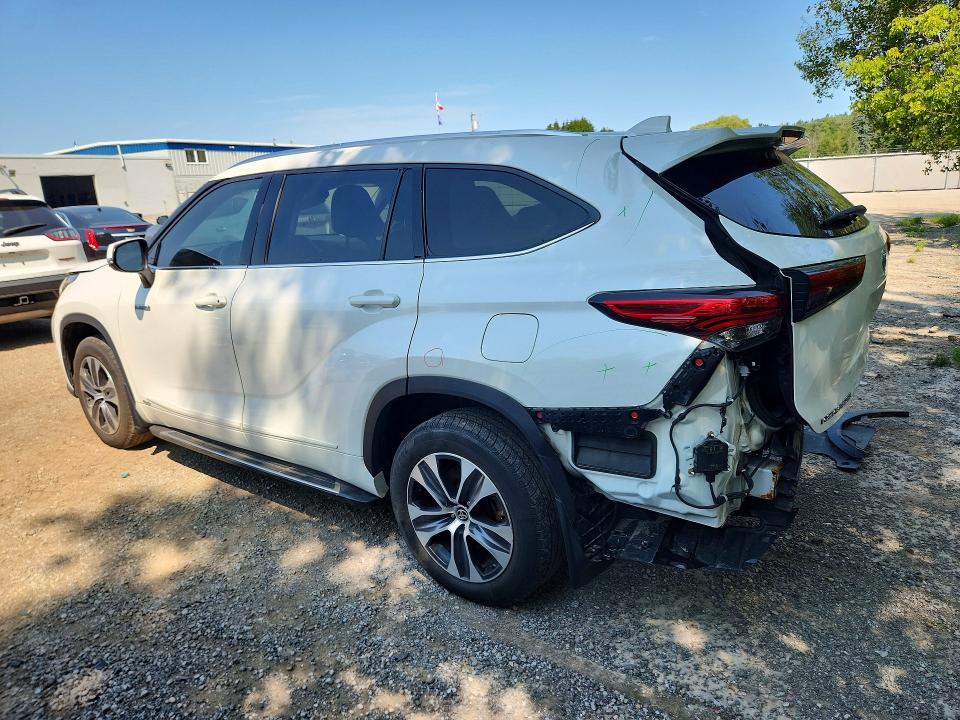 Aukcja sprzedaży 2020 Toyota Highlander, vin: 5TDGBRCH2LS009301, numer aukcji: 63636396