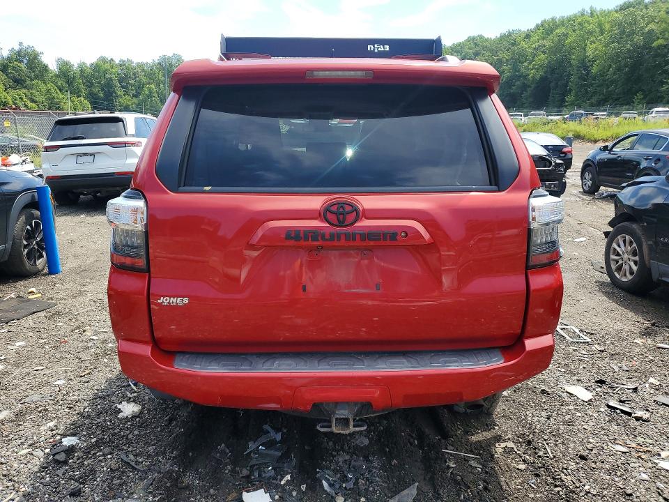 Aukcja sprzedaży 2016 Toyota 4runner, vin: JTEBU5JR6G5325932, numer aukcji: 65756066