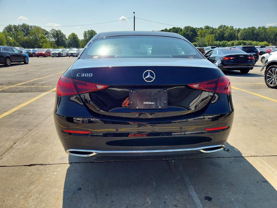 66354906 :رقم المزاد ، W1KAF4GB2SR274905 vin ، 2025 Mercedes-benz C مزاد بيع