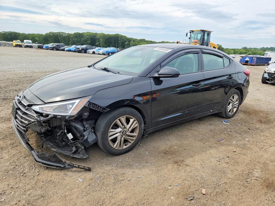 Aukcja sprzedaży 2019 Hyundai Elantra, vin: 5NPD84LF1KH446469, numer aukcji: 66954036