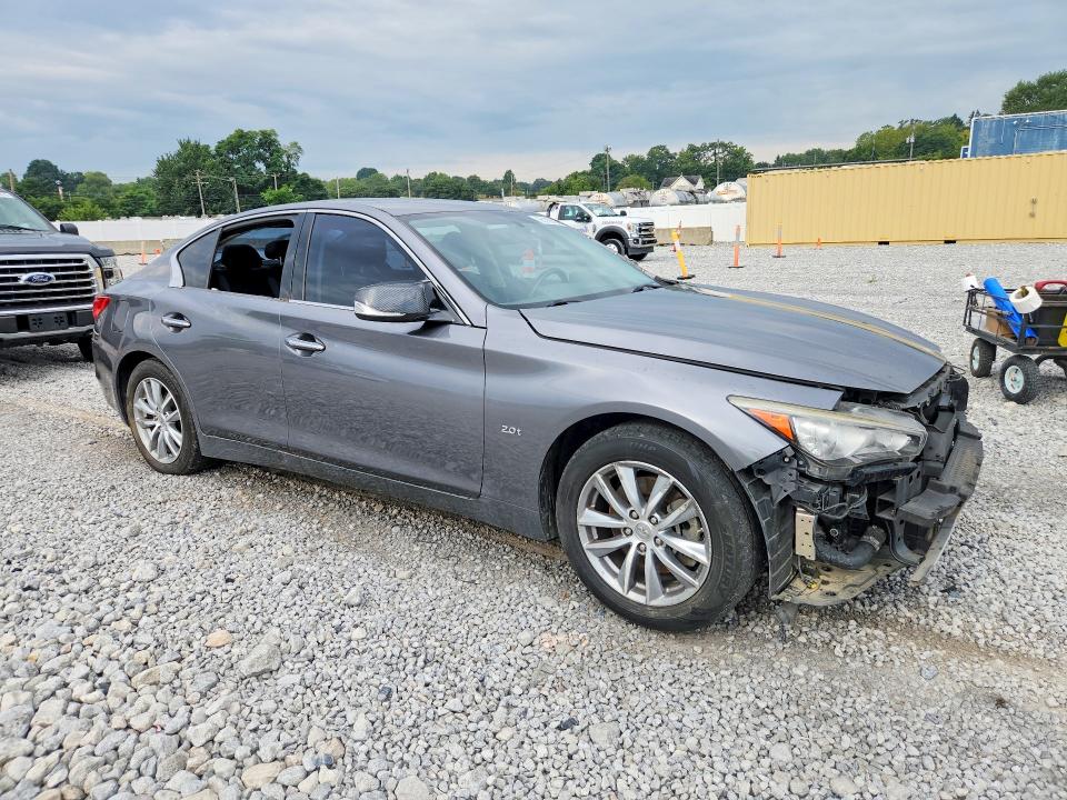 Продажа на аукционе авто 2016 Infiniti Q50, vin: JN1CV7AP3GM200198, номер лота: 65182626