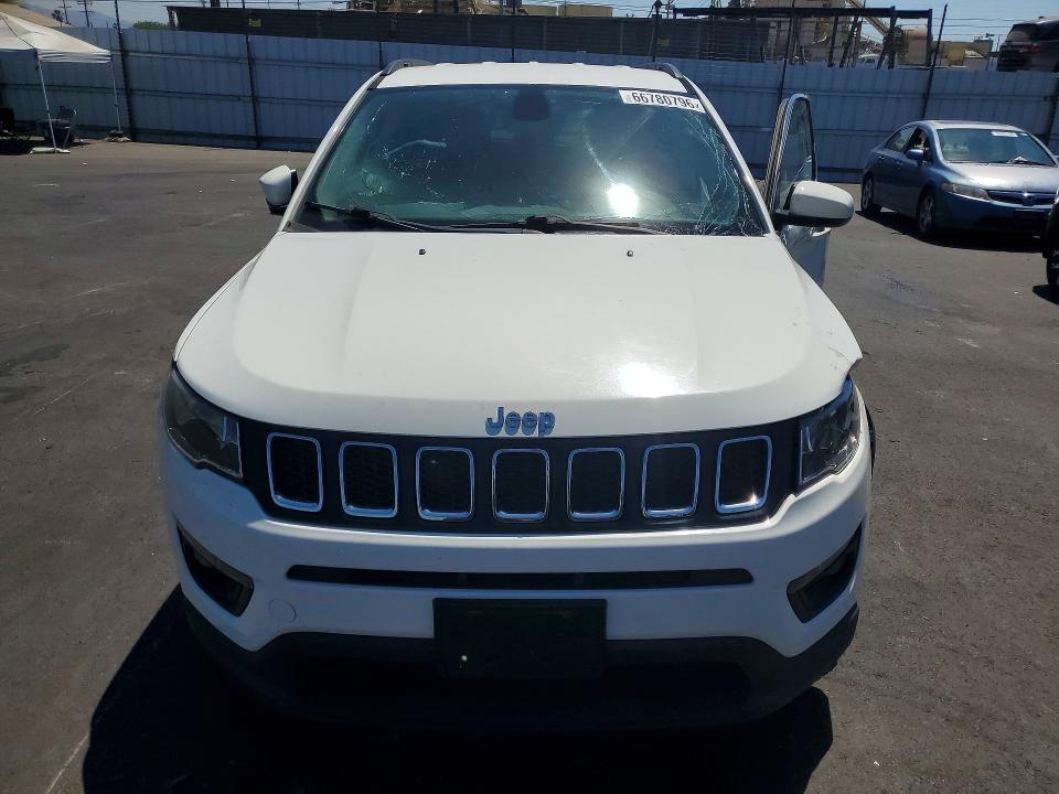 Aukcja sprzedaży 2019 Jeep Compass, vin: 3C4NJCBB8KT844070, numer aukcji: 66780796