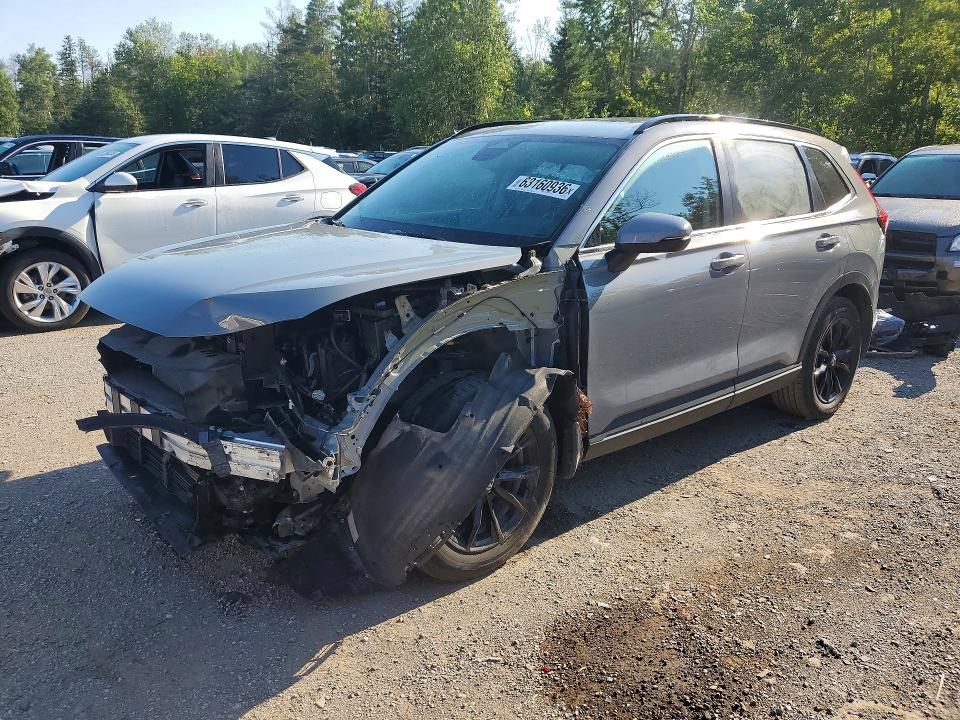 2024 Honda Cr-v მანქანა იყიდება აუქციონზე, vin: 2HKRS4H50RH109485, აუქციონის ნომერი: 63160936