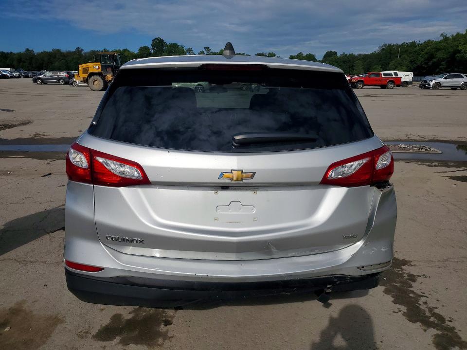 2019 Chevrolet Equinox მანქანა იყიდება აუქციონზე, vin: 3GNAXSEV2KS628743, აუქციონის ნომერი: 66355136