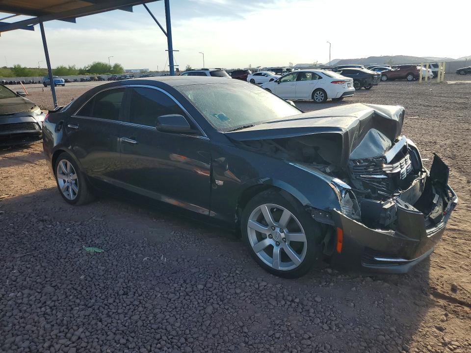 Продажа на аукционе авто 2016 Cadillac Ats, vin: 1G6AA5RA2G0196143, номер лота: 66387196