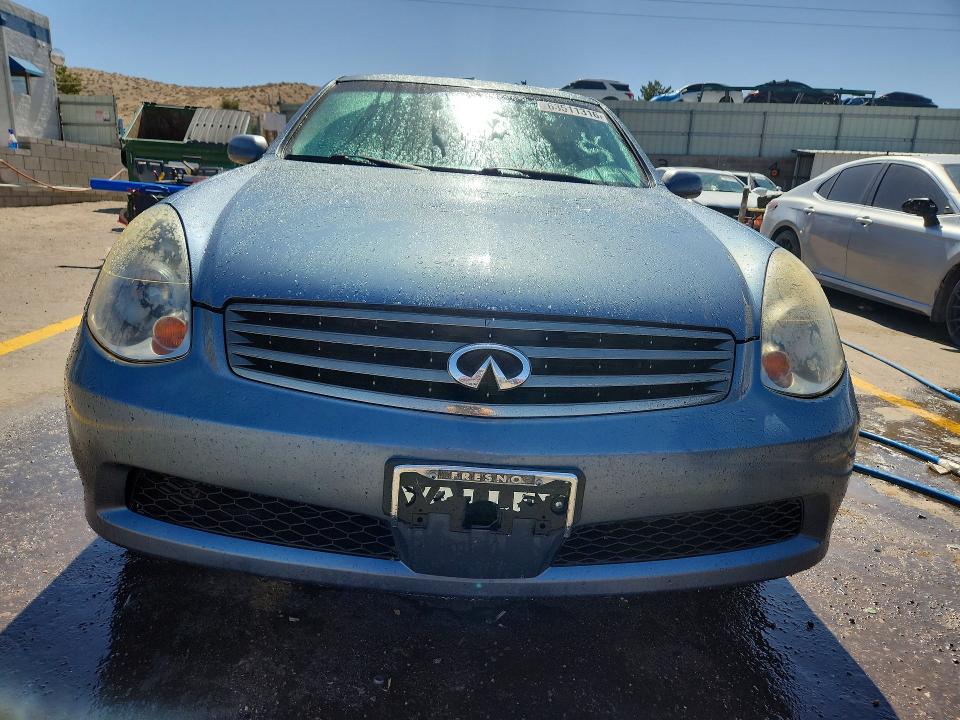 2006 Infiniti G35 მანქანა იყიდება აუქციონზე, vin: JNKCV51E96M507954, აუქციონის ნომერი: 63511316