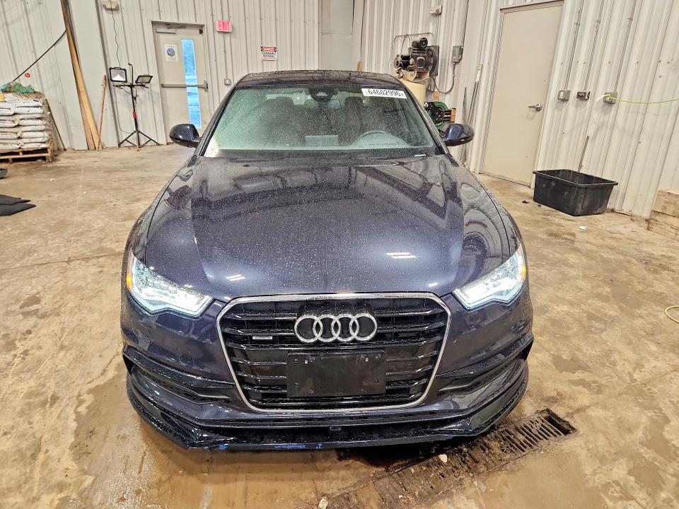 64602996 :رقم المزاد ، WAUHGAFC7FN019675 vin ، 2015 Audi A6 مزاد بيع