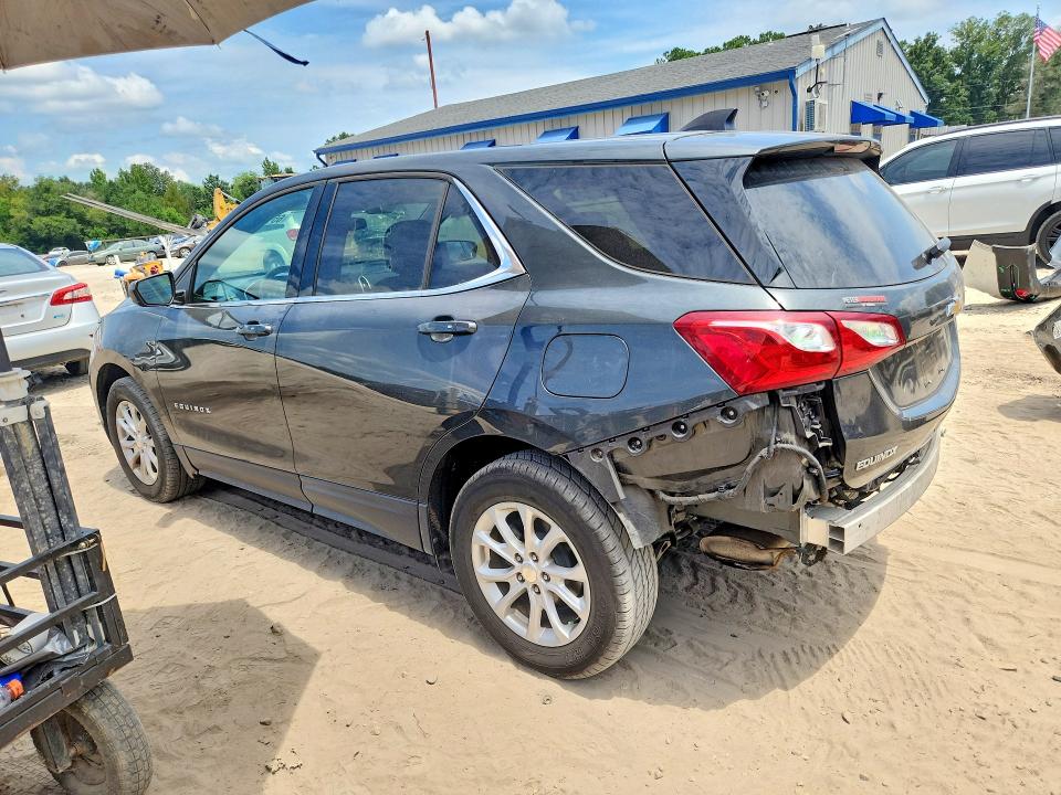 2019 Chevrolet Equinox მანქანა იყიდება აუქციონზე, vin: 3GNAXKEV6KS663480, აუქციონის ნომერი: 65138966