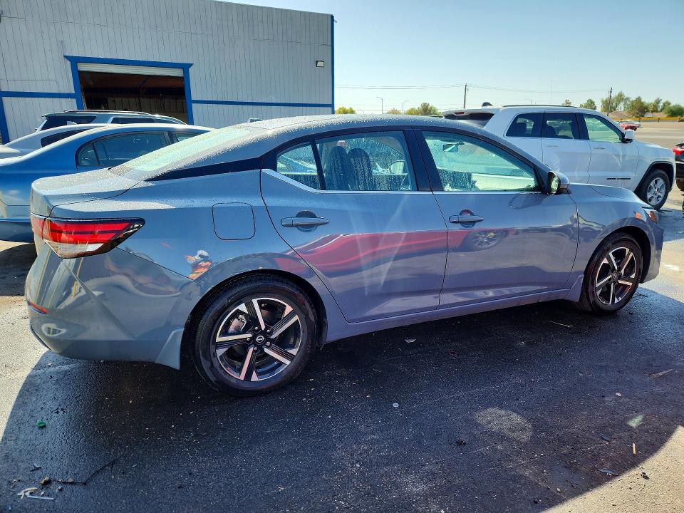 2025 Nissan Sentra მანქანა იყიდება აუქციონზე, vin: 3N1AB8CVXSY385809, აუქციონის ნომერი: 63833716