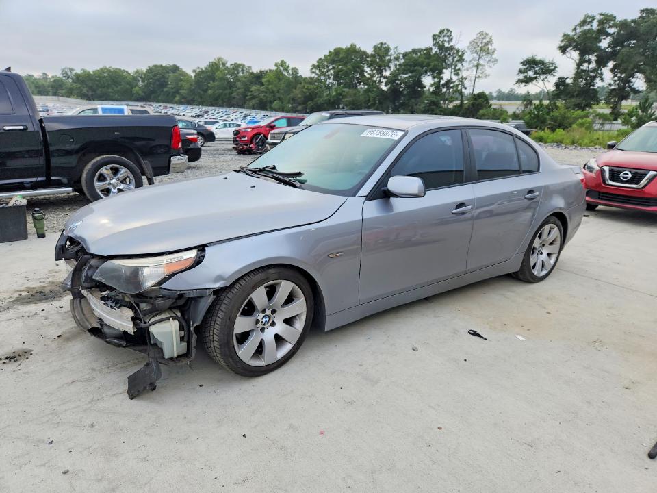 2007 Bmw 530 მანქანა იყიდება აუქციონზე, vin: WBANE73577CM53285, აუქციონის ნომერი: 66788876