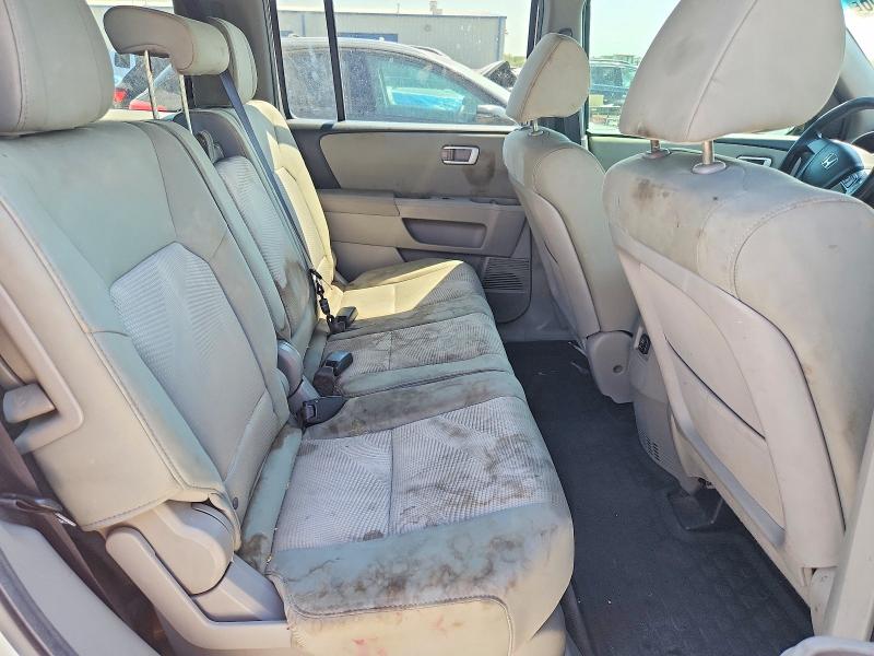 66145206 :رقم المزاد ، 5FNYF3H29CB003574 vin ، 2012 Honda Pilot مزاد بيع