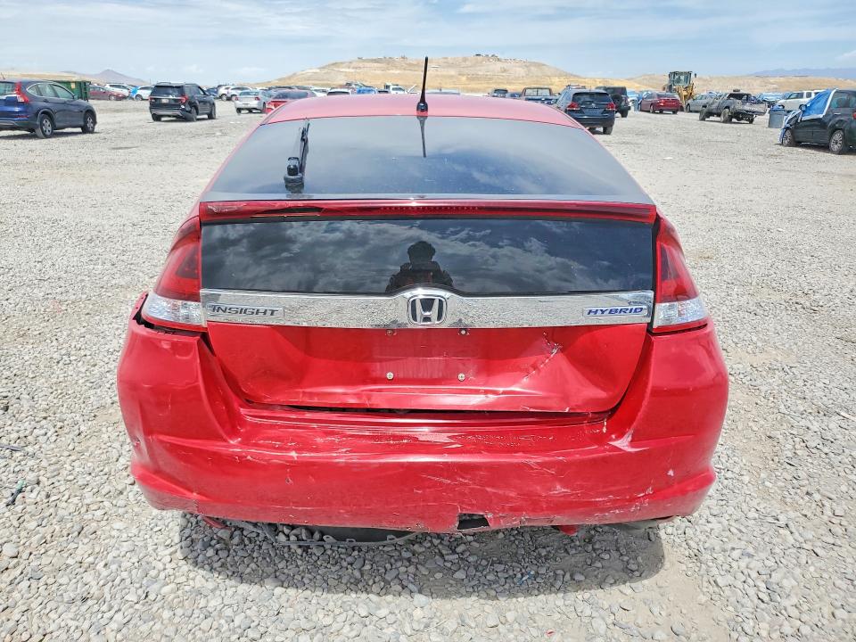 65055506 :رقم المزاد ، JHMZE2H71CS004846 vin ، 2012 Honda Insight مزاد بيع
