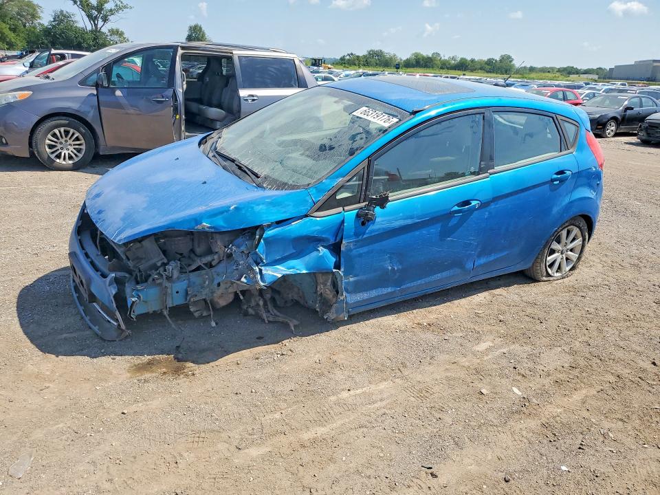 Продажа на аукционе авто 2012 Ford Fiesta, vin: 3FADP4EJ1CM187794, номер лота: 66319176