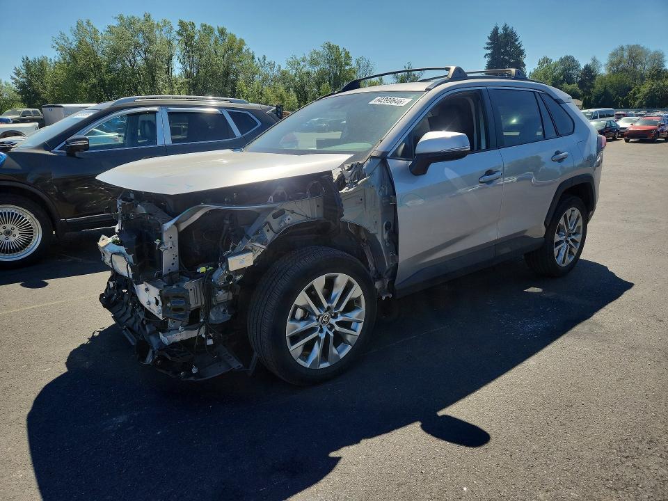64399646 :رقم المزاد ، 2T3A1RFV9NC289182 vin ، 2022 Toyota Rav4 مزاد بيع