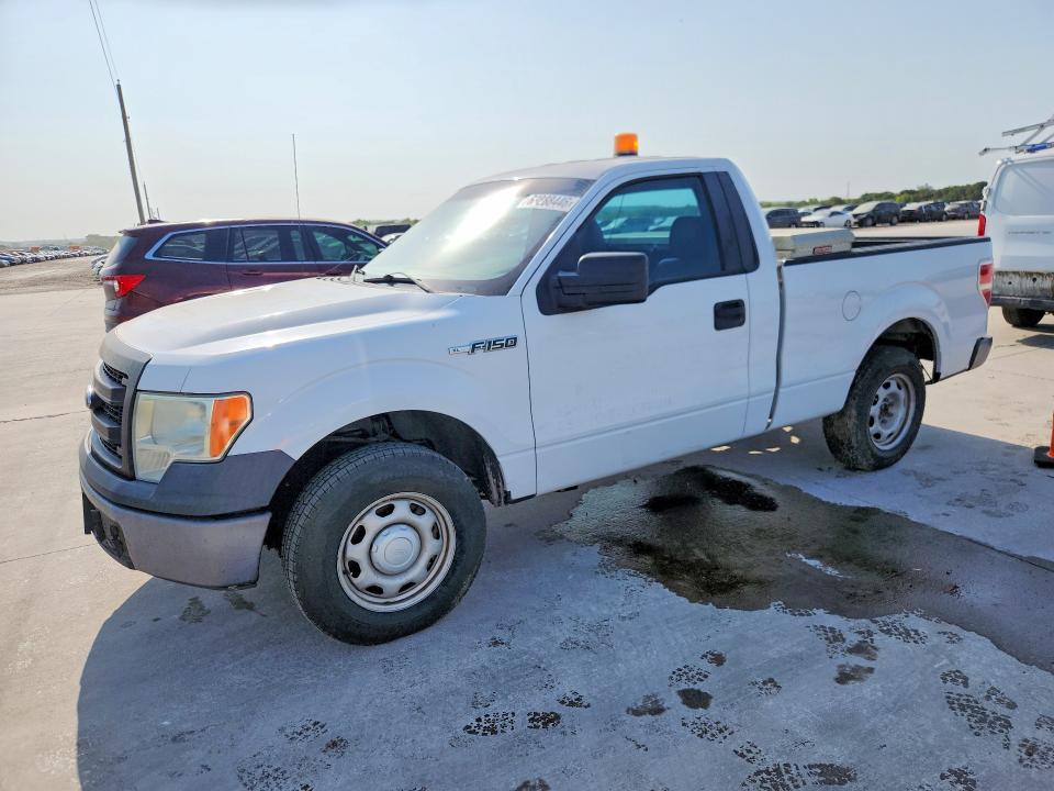 63888446 :رقم المزاد ، 1FTMF1CM0DFA40005 vin ، 2013 Ford F150 مزاد بيع