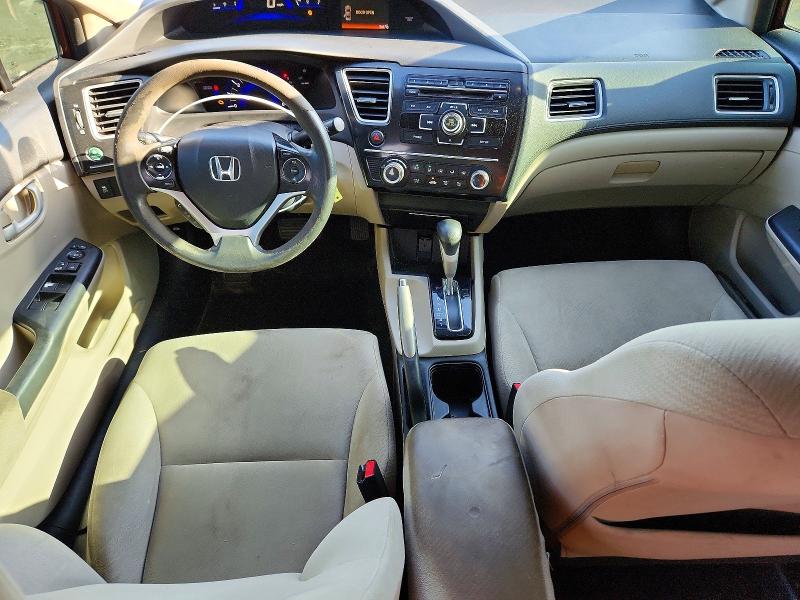 66689706 :رقم المزاد ، 2HGFB2F59DH555583 vin ، 2013 Honda Civic مزاد بيع