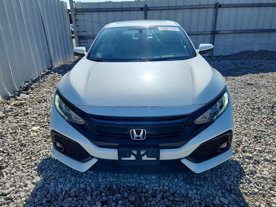 Продаж на аукціоні авто 2018 Honda Civic, vin: SHHFK7H53JU206704, номер лоту: 63651156