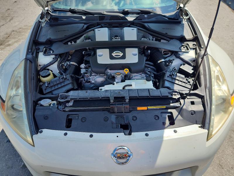 2010 Nissan 370z მანქანა იყიდება აუქციონზე, vin: JN1AZ4FH9AM300812, აუქციონის ნომერი: 66924046
