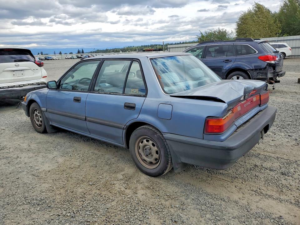 66807236 :رقم المزاد ، 1HGED3548LL016376 vin ، 1990 Honda Civic مزاد بيع