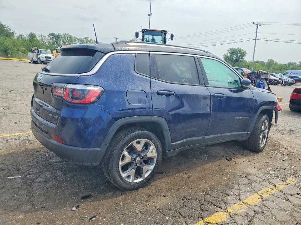 64436926 :رقم المزاد ، 3C4NJDCBXLT215903 vin ، 2020 Jeep Compass مزاد بيع