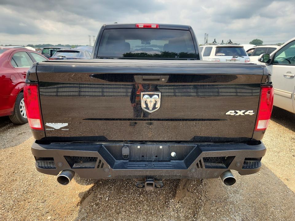 2014 Ram 1500 მანქანა იყიდება აუქციონზე, vin: 1C6RR7KT0ES124009, აუქციონის ნომერი: 64143146
