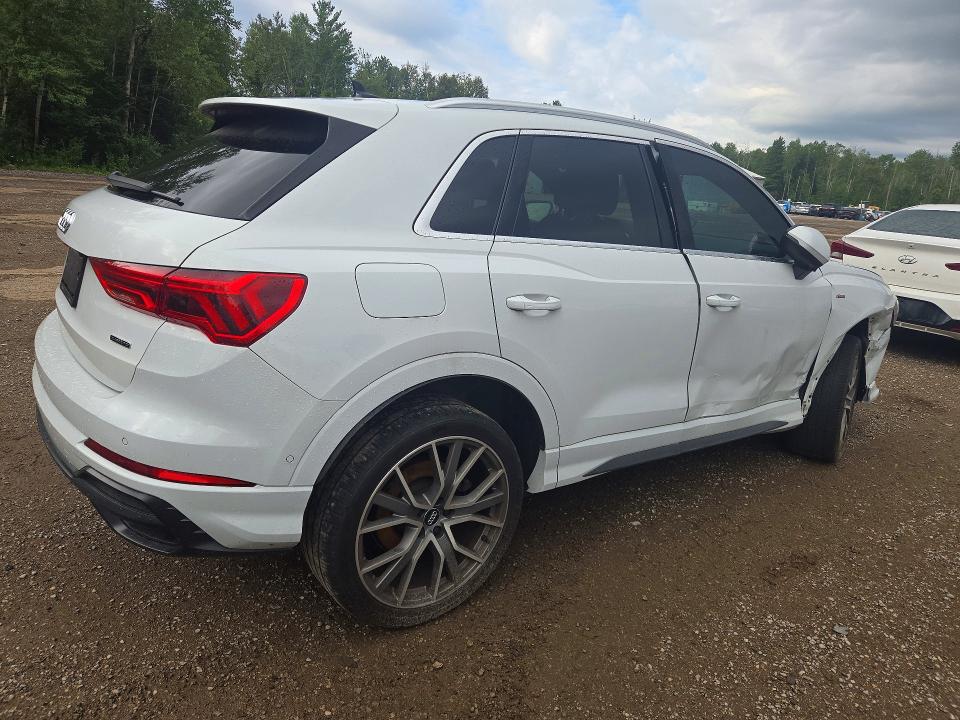 Продажа на аукционе авто 2020 Audi Q3, vin: WA1FECF31L1038344, номер лота: 64044346