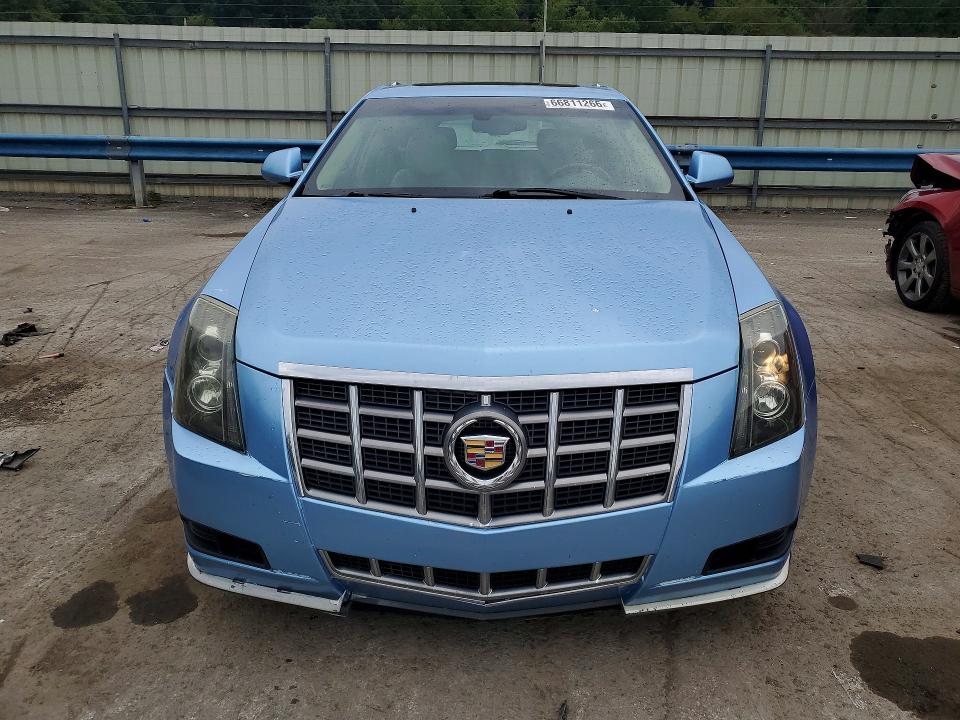 66811266 :رقم المزاد ، 1G6DG8E53C0121712 vin ، 2012 Cadillac Cts مزاد بيع