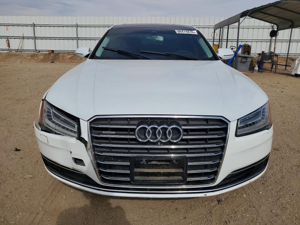 Aukcja sprzedaży 2015 Audi A8, vin: WAU3GAFD7FN006296, numer aukcji: 66474816