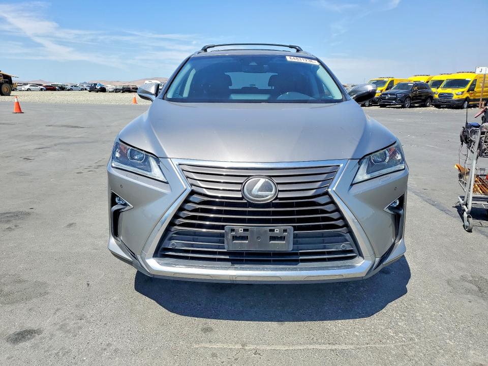 64831236 :رقم المزاد ، 2T2BZMCA2HC131163 vin ، 2017 Lexus Rx 350 مزاد بيع