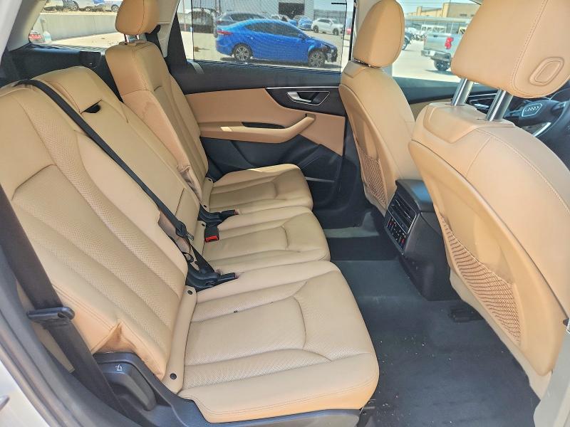 65303706 :رقم المزاد ، WA1LJAF79MD037044 vin ، 2021 Audi Q7 مزاد بيع