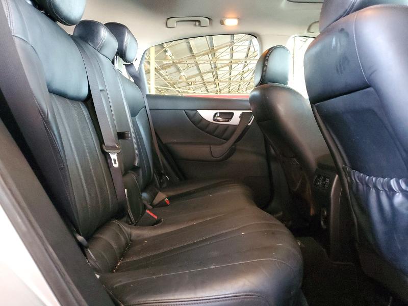 2013 Infiniti Fx37 მანქანა იყიდება აუქციონზე, vin: JN8CS1MU9DM142053, აუქციონის ნომერი: 64425546