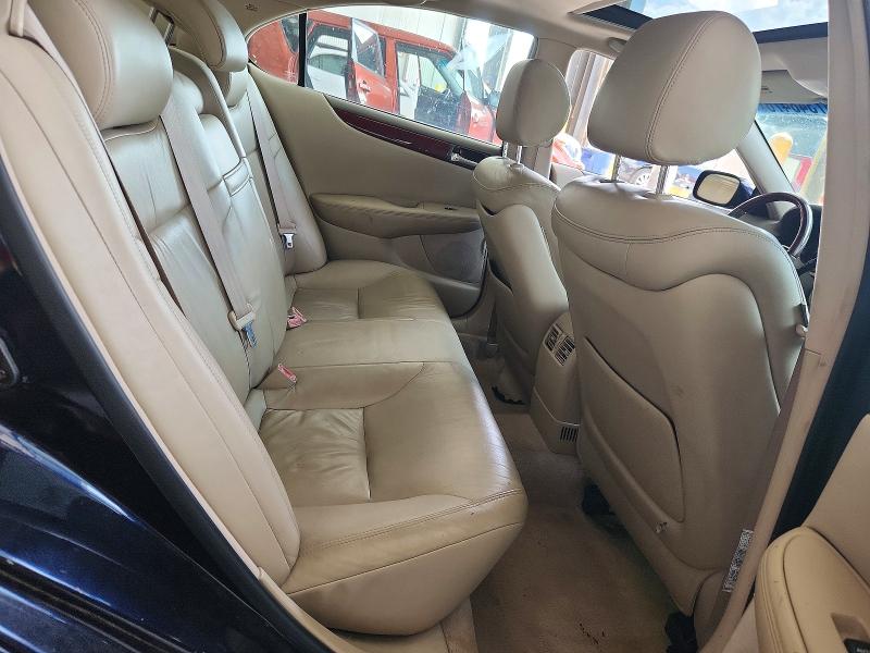2004 Lexus Es მანქანა იყიდება აუქციონზე, vin: JTHBA30G940003312, აუქციონის ნომერი: 67348476