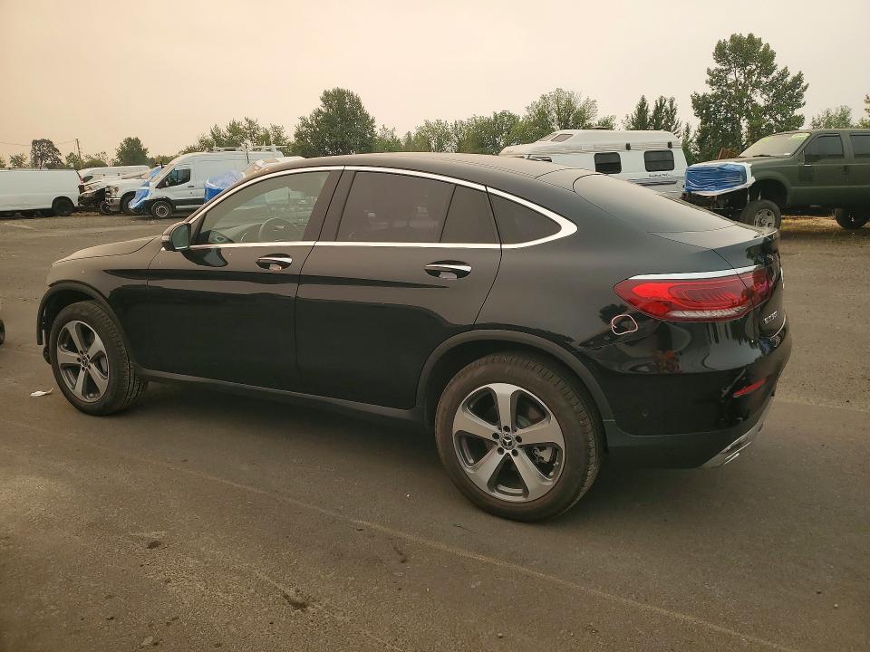 63859676 :رقم المزاد ، W1N0J8EB1PG133978 vin ، 2023 Mercedes-benz Glc Coupe مزاد بيع