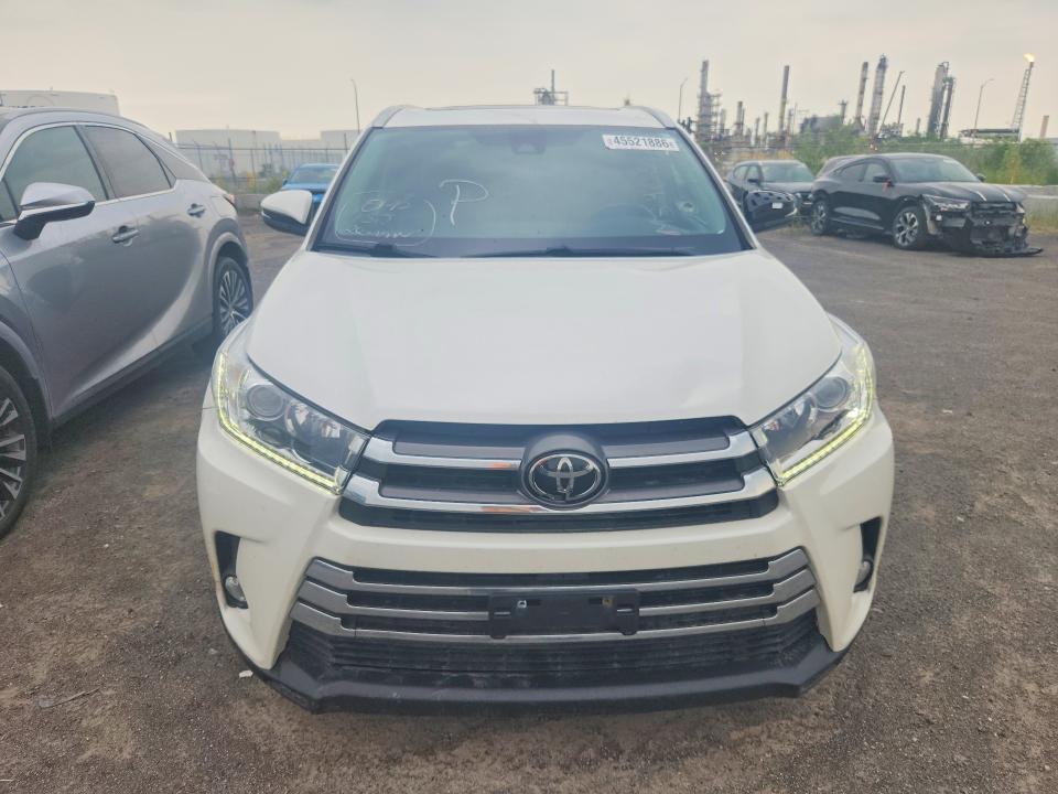 45521886 :رقم المزاد ، 5TDJZRFHXJS534066 vin ، 2018 Toyota Highlander مزاد بيع