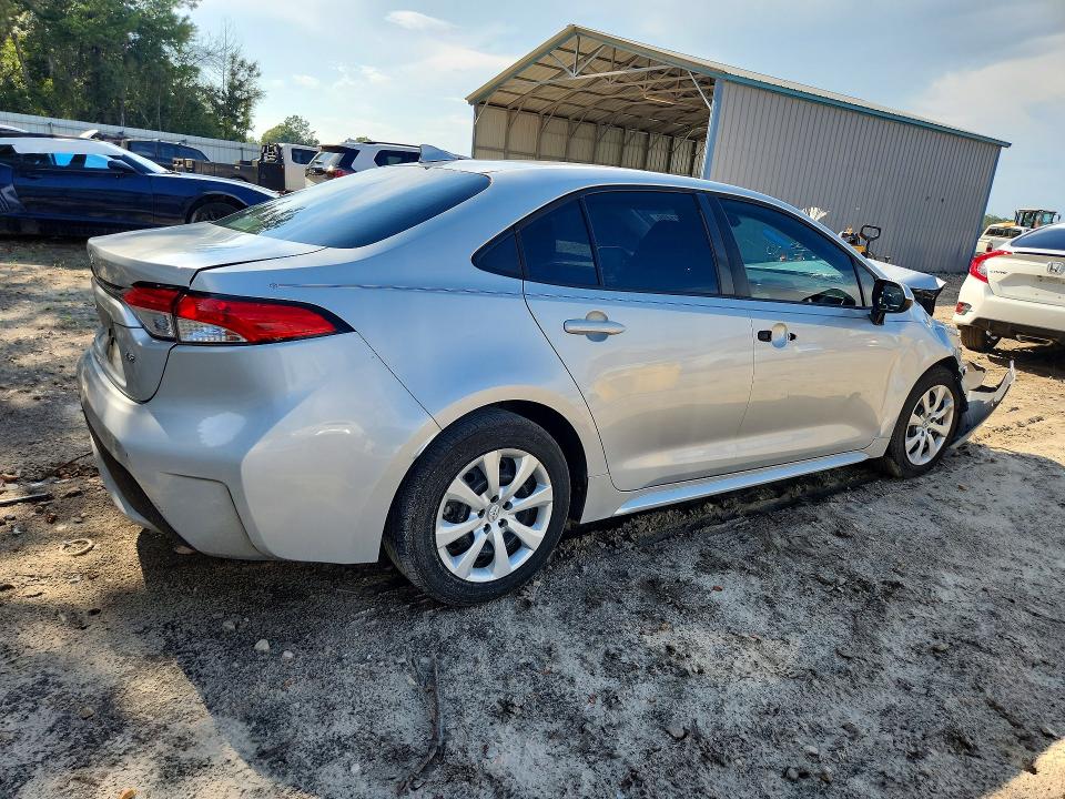 Aukcja sprzedaży 2021 Toyota Corolla, vin: 5YFEPMAE9MP153801, numer aukcji: 66501496