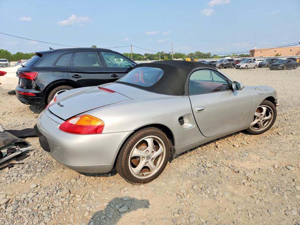 Aukcja sprzedaży 1997 Porsche Boxster, vin: WP0CA2985VS623463, numer aukcji: 64506146