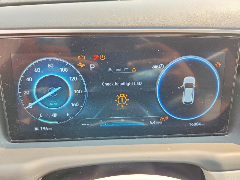 64701996 :رقم المزاد ، 5NMJFCDE0RH369027 vin ، 2024 Hyundai Tucson مزاد بيع